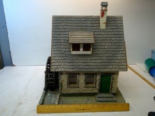 Lgb/pola - The Old Watermill & Operating Water Wheel G Scale 935 - Built