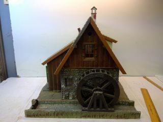 LGB/POLA - The Old Watermill & Operating Water Wheel G Scale 935 - BUILT 2