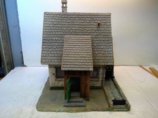 LGB/POLA - The Old Watermill & Operating Water Wheel G Scale 935 - BUILT 4