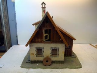 LGB/POLA - The Old Watermill & Operating Water Wheel G Scale 935 - BUILT 5
