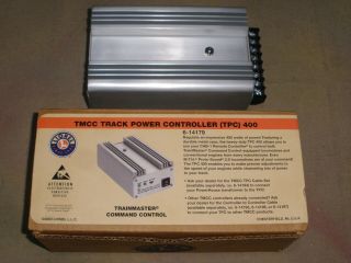 Lionel O - Gauge Tmcc Track Power Controller Tpc 400 Item 14179