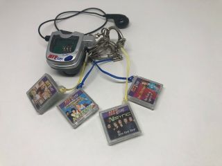 Tiger Hit Clips Radio 4 Songs Nsync,  A Teens,  Britney Spears 90’s Vintage