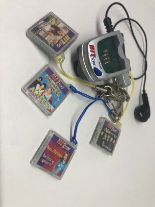 Tiger Hit Clips Radio 4 Songs NSYNC,  A Teens,  Britney Spears 90’s Vintage 2
