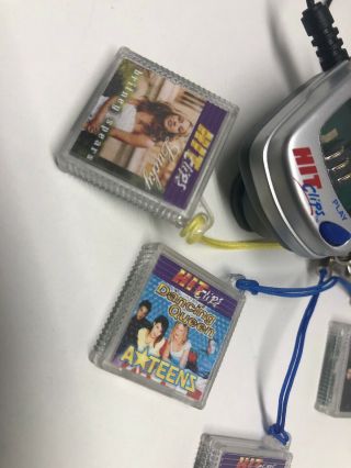 Tiger Hit Clips Radio 4 Songs NSYNC,  A Teens,  Britney Spears 90’s Vintage 3