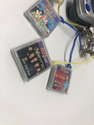 Tiger Hit Clips Radio 4 Songs NSYNC,  A Teens,  Britney Spears 90’s Vintage 5