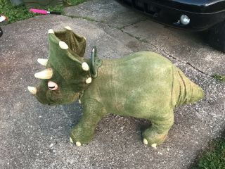Kota The Triceratops Ride On Dinosaur By Playskool