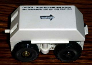 1977 Tomy Thomas The Train Big Loader White Motorized Chassis -,