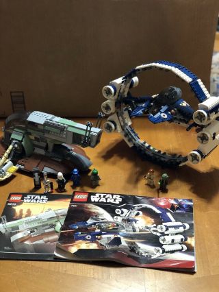 Lego Star Wars 7661 Obi - Wan’s Booster Ring With 6209 Slave I 100 Complete