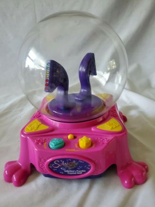 Sabrina The Teenage Witch Psychic Crystal Ball By Tiger Electronics Rare 1998