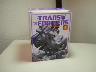 Transformers Takara G1 Megatron Reissue 100 Complete