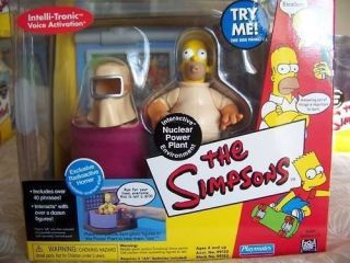 The Simpsons Nuclear Power Plant Playset Last One