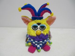 1999 Tiger Electronics Jester Furby Target Limited Edition W Tag 70 - 899