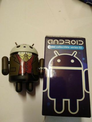 Android Mini Collectible Figure: Series 03 - Huck Gee By Google