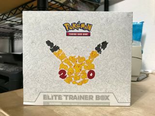 Pokemon Tcg Generations Pikachu Elite Trainer Box Out Of Print