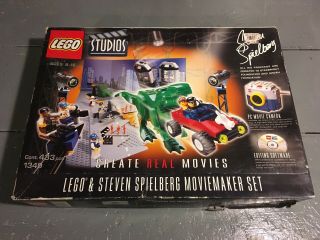 Lego Studios Steven Spielberg Moviemaker Set 1394 Open Box