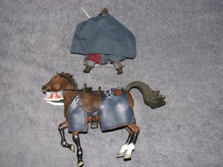 Lord of the Rings Return of the King Deluxe Horse and Rider Aragorn & Brego Set 3