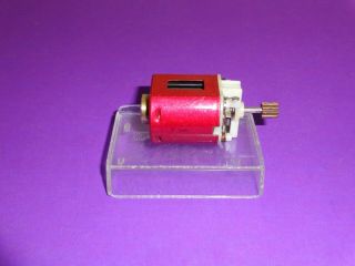 Vintage Revell Candy Apple Red 36d Inline Motor