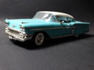 Ertl American Muscle 1958 Chevy Impala 1:18 Scale Diecast Model Car
