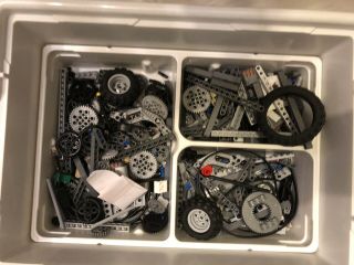 LEGO Mindstorms NXT Education Base Set (9797) Box 3 5