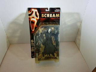 Mcfarlane Toys Scream Ghost Face Movie Maniacs Series 2