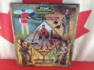 1964 - GI JOE CANADA - 2019 2014 Wild Adventure Duck Hunter Set Blue Box 6