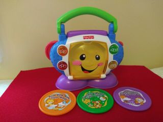 Fisher Price Laugh & Learn Sing With Me Cd Player 2008