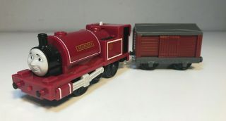 Mattel 2009 Motorized Skarloey 3020wc Train Thomas And Friends With Tender V0934