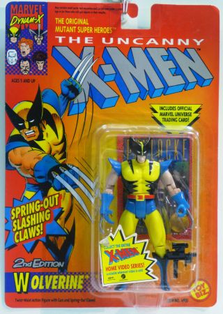 Uncanny X - Men,  Wolverine.  2nd Ed 