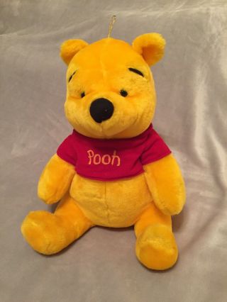Disney Winnie The Pooh Bear Medium 12 Inch Plush Stuffed Animal Toy