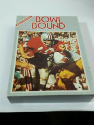 Sports Illustrated Bowl Bound - The Game Of College Football - Avalon Hill 1978