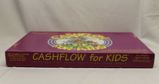 Cashflow for Kids Board Game COMPLETE Rich Dad Poor Dad Kiyosaki Homeschool 6