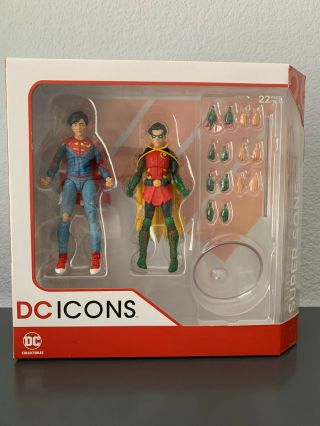 Dc Collectibles Dc Icons Sons In The Name Of The Father Action Figure