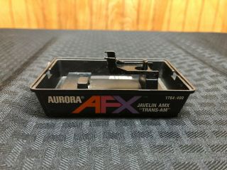 Ho Slot Car Aurora Afx Javelin Amx Trans Am 1764 Case Bottom No Lid