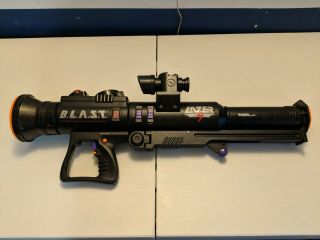 Tiger Blast B.  L.  A.  S.  T.  Lazer Tag Blaster Bazooka Rifle Mortar 1998
