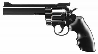 Tokyo Marui Bb Air Revolver No.  11 Colt Python 357 Magnum Ppc Custom 6 Inch Black