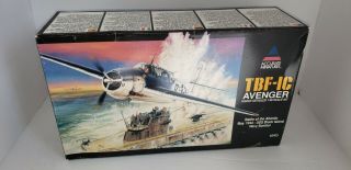 Accurate Miniatures 3403 - 1:48 Scale Tbf - 1c Avenger Aircraft Plastic Model Kit