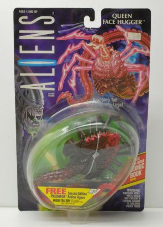 Queen Face Hugger Aliens Kenner Action Figure 1992 Colonial Marines Nip Toy