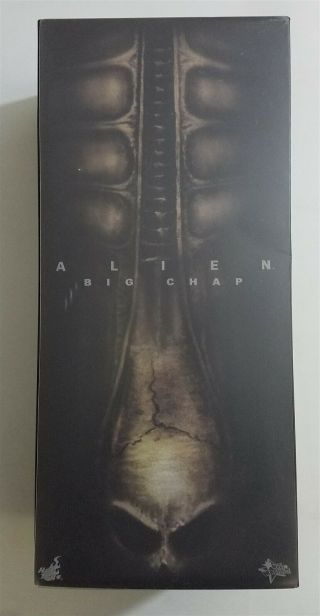 Alien BIG CHAP 1/6 Scale Figure HOT TOYS MMS106 Movie Masterpiece 2