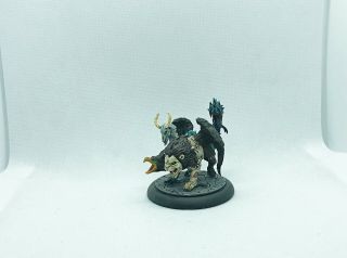 Wyrd Malifaux Ressurectionist Well Painted Rogue Necromancy Magnetized