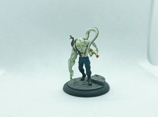 Wyrd Malifaux Ressurectionist Archie Well Painted Magnetized