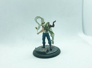 Wyrd Malifaux Ressurectionist Archie Well painted magnetized 2