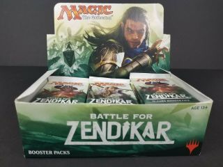 Battle For Zendikar 30 Booster Packs