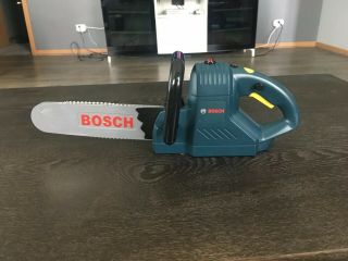 Kids Bosch Toy Power Tool Chain Saw,