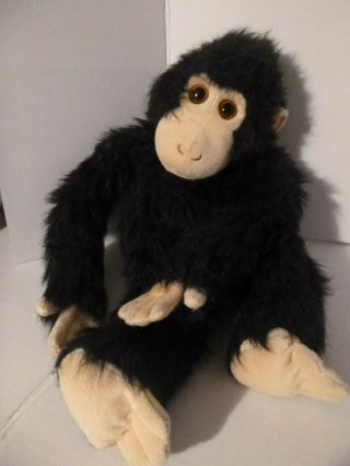 Monkey Ape Chimp Plush Soft Toy Hand Sleeve The Puppet Company 20 " Tall