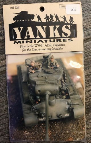 1/35 Yanks U S Tank Crew 1944 9617