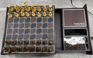 Morphy Edition Master Chess Applied Concepts Powers Up See Video - Parts/repair