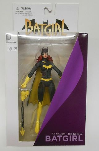 Batgirl Action Figure - Dc Comics Collectibles - The 52 -