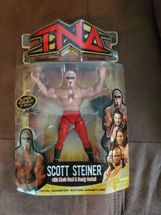 Tna Impact Marvel Toys Scott Steiner Wrestling Figure