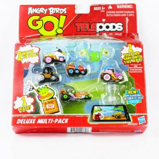 Deluxe Angry Birds Go Telepods Multi Pack Kart Hasbro Exclusive