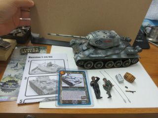 Unimax Forces Of Valor 1/32 Scale Tank Russian T - 34/85 (east Prussia,  1945) (9)